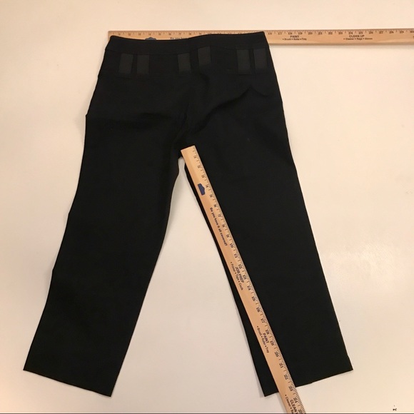 Cynthia Steffe women's size 8 cropped capri pants - Picture 3 of 8